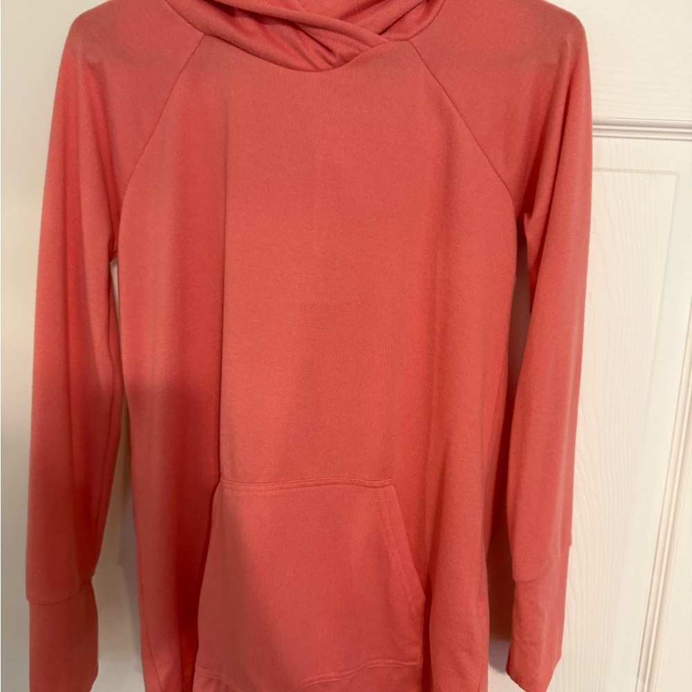 LuLaRoe Coral Amber Hoodie Top